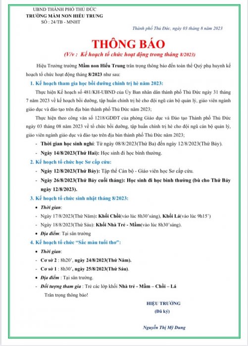 mamnonhieutrung.edu.vn